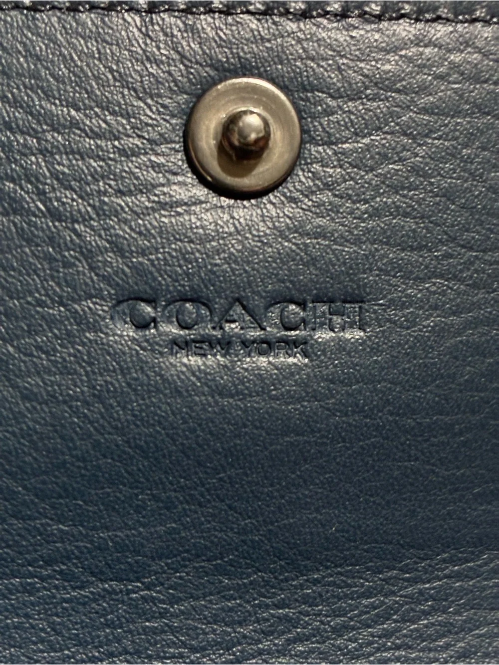 Coach wallet excellent